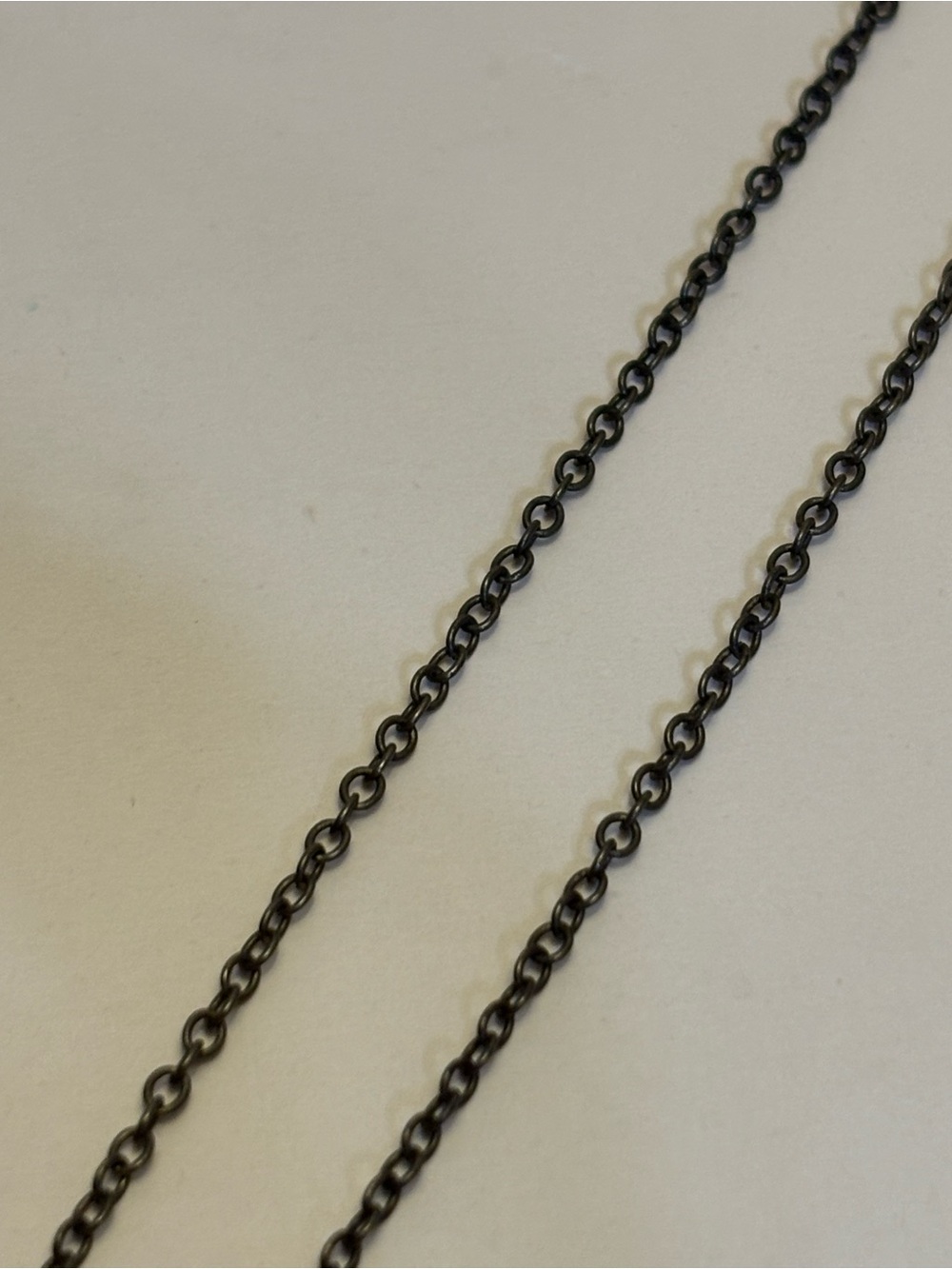 Robert Rose Brass Necklace with Ruby Red Crystal Accents 14”+2” - Picture 8 of 10